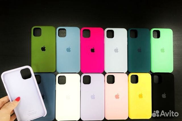 Чехлы Silicon Case для iPhone всех моделей Чехлы Silicon Case для iPhone всех моделей