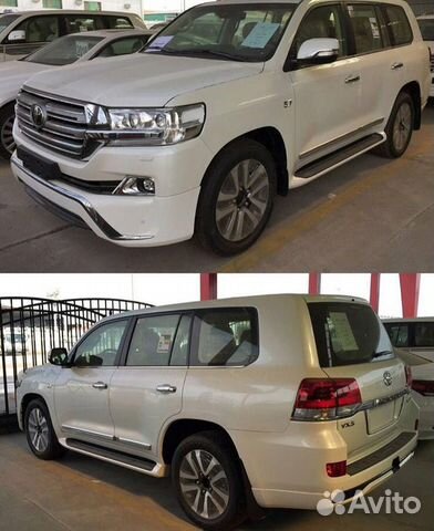 Обвес land cruiser 200 Обвес land cruiser 200