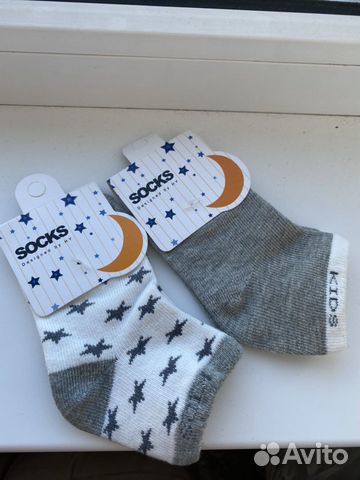Носочки от 0 до 12 мес