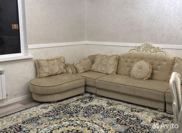 1-к квартира, 34 м², 4/9 эт.