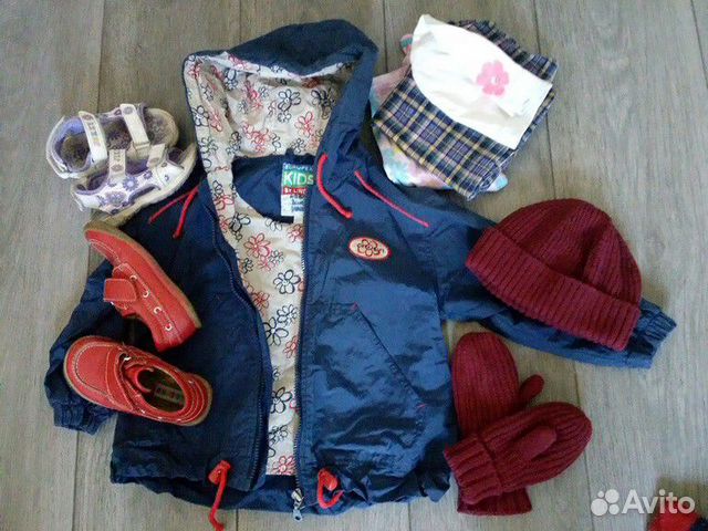 Пакет одежды для девочки 104рост,4-6лет Пакет одежды для девочки 104рост,4-6лет