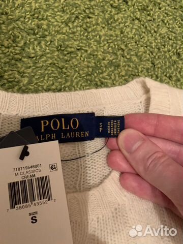 Новый свитер polo ralph lauren шерсть-кашемир Новый свитер polo ralph lauren шерсть-кашемир
