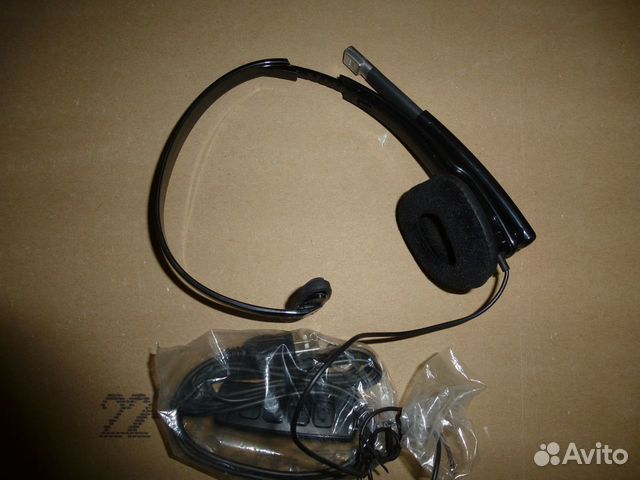 Мультимедийная гарнитура Blackwire C210Plantronics