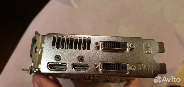 Продам Видеокарту asus GTX 760