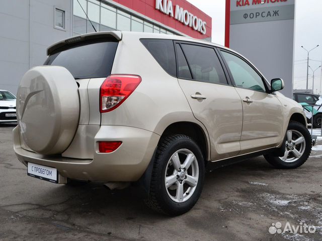 Toyota RAV4 2.0 AT, 2006, 165 000 км