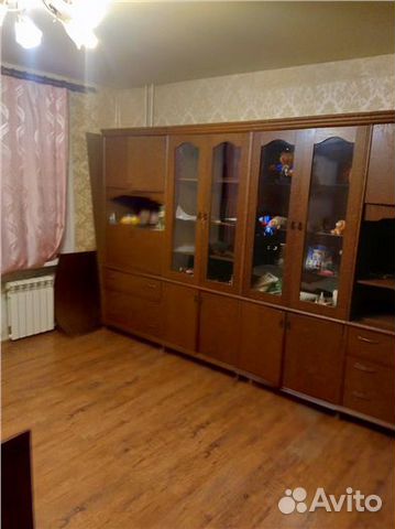 1-к квартира, 32 м², 1/2 эт.