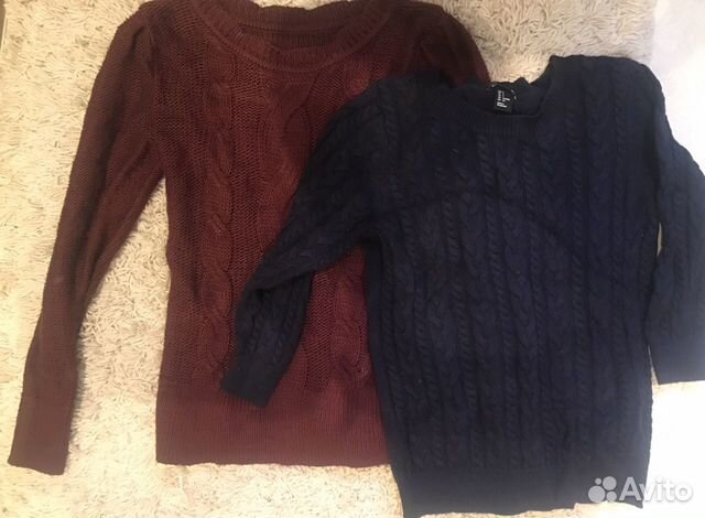 Свитера+джинсы (пакет) ща все 350