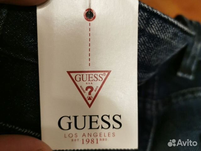 Женские джинсы Guess Женские джинсы Guess