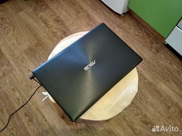 Ноутбук asus x550 core i3, RAM 8Gb, SSD+HDD 440Gb