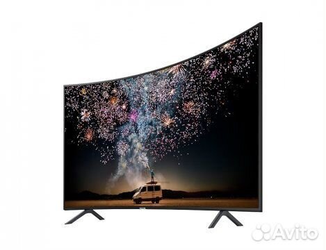 Изогнутый SAMSUNG 65RU7372 (165см) AirPlay2 2019