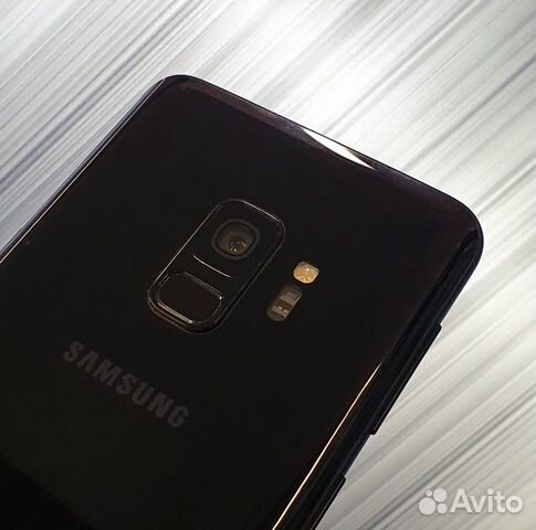 89650007800 Телефон SAMSUNG Galaxy S9 Duos черный