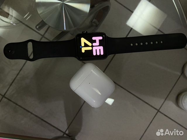 Apple watch 3 + AirPods 2 Apple watch 3 + AirPods 2