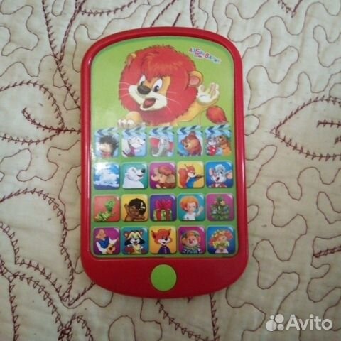 Телефон игрушечный Телефон игрушечный
