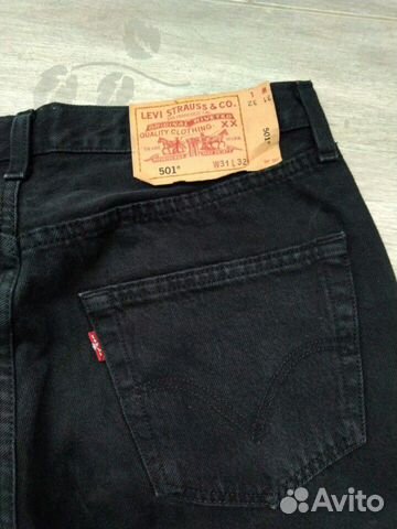 Джинсы Levis 501