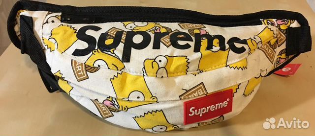 Сумка на пояс Supreme