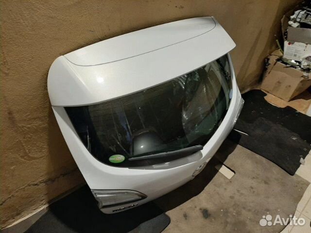 Крышка багажника Mazda 3 BL 2009-2013 Крышка багажника Mazda 3 BL 2009-2013