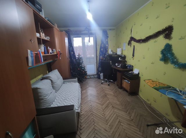 2-к квартира, 56 м², 4/7 эт.