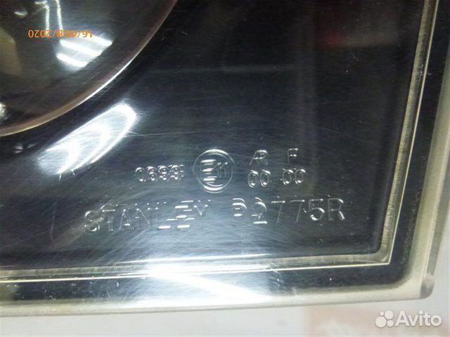 Фонарь задний правый Mazda Mazda3 BK Z6 2007 Фонарь задний правый Mazda Mazda3 BK Z6 2007