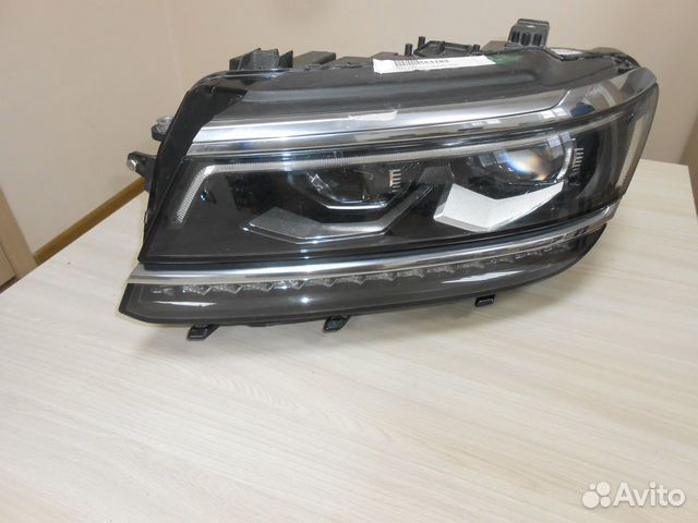Фара левая LED volkswagen tiguan