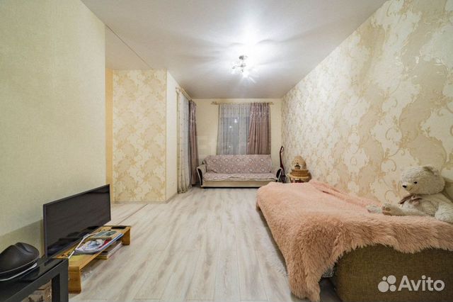 1-к квартира, 49 м², 14/25 эт.
