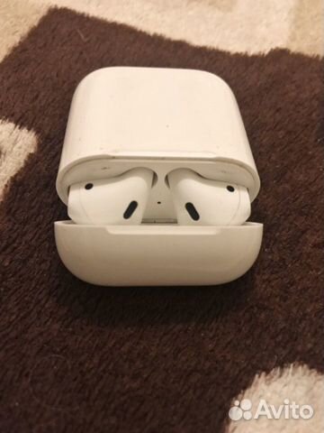 Беспроводные наушники Airpods Беспроводные наушники Airpods