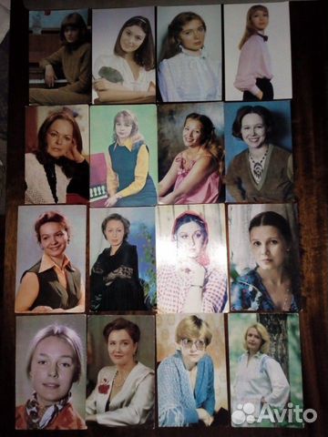 Актеры Советского кино.Цветные фото Актеры Советского кино.Цветные фото