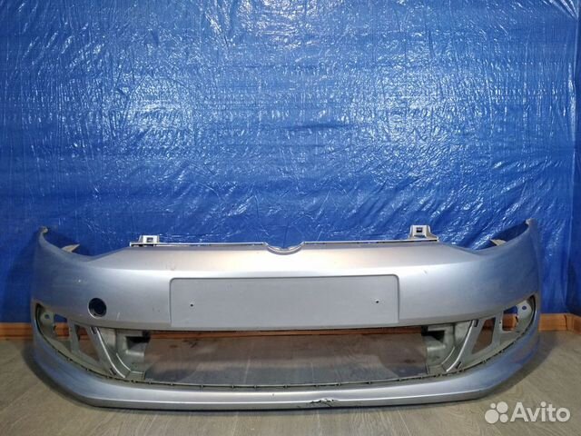 Бампер передний Volkswagen Polo sedan 5 2010