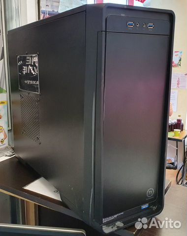 Игровой пк Core i3-4130 + GTX650 1TB