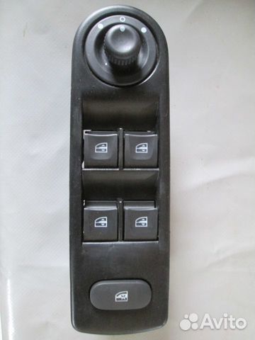 Блок стеклоподъемников вод.Renault Kaptur