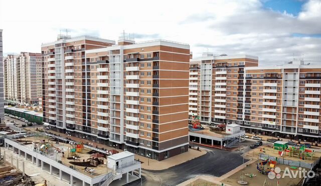 1-к квартира, 36.1 м², 5/14 эт.