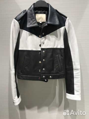Куртка кожаная Maje. Оригинал. Xs