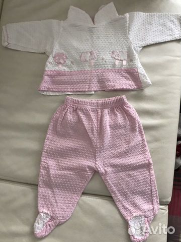 Одежда для девочки новая 68-74р