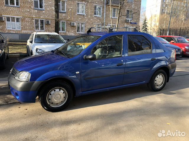 Renault Logan 1.4 МТ, 2009, 108 100 км