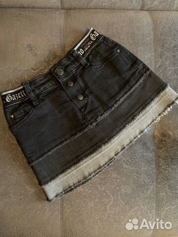 Юбка джинсовая Galliano р. 8