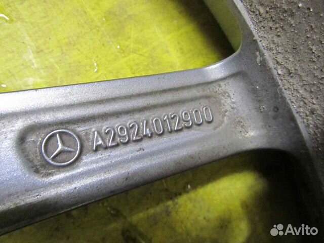 Диск литой R21 AMG Mercedes-Benz GLE Coupe C292 A2 Диск литой R21 AMG Mercedes-Benz GLE Coupe C292 A2