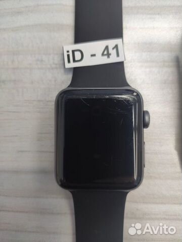 Apple Watch series 3 42mm Gray GPS+LTE 16gb id-41 купить в Москве | Личные  вещи | Авито