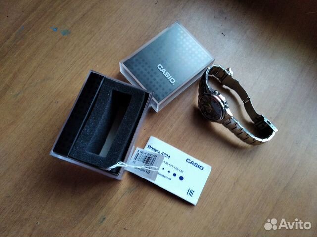 Часы casio