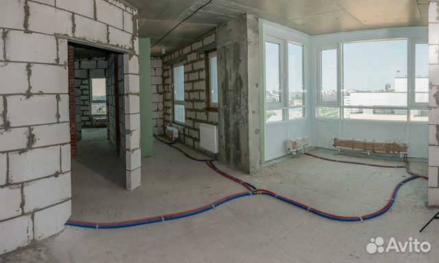 2-к квартира, 70.6 м², 21/23 эт.