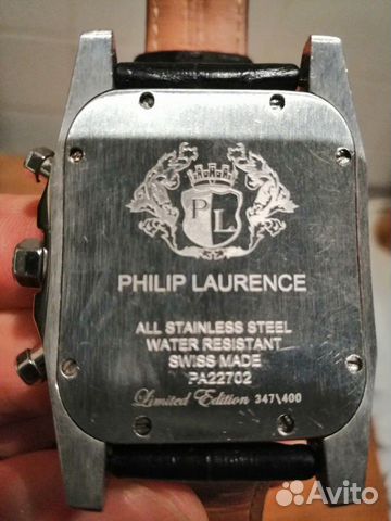 Часы Philip Laurence