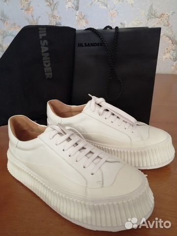 Новые кроссовки Jil Sander(унисекс) оригинал