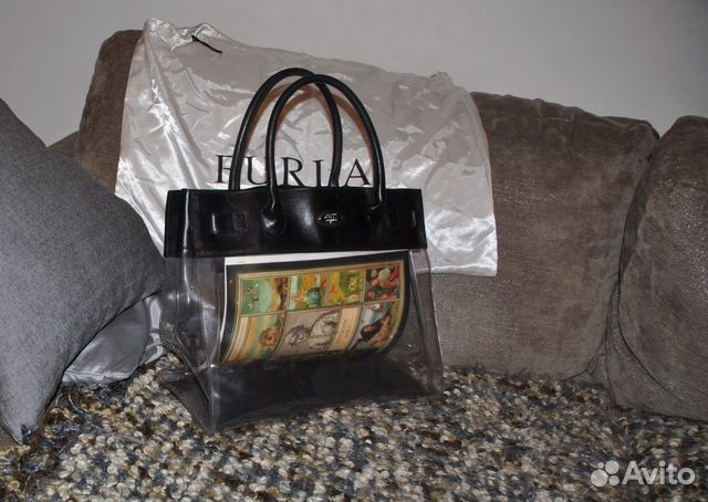 Furla эксклюзив лимитка от Джованны Фурланетто