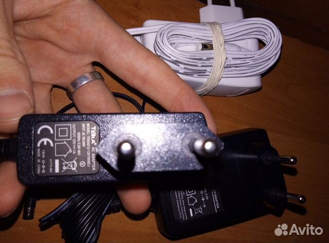 Адаптер(блок питания) новый 12V/1.5А для устройств