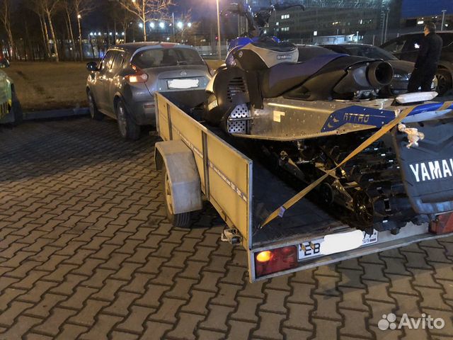 Прицеп легковой FT27