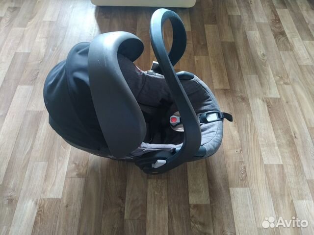 Автолюльки Besafe Izi go modular. Stokke. 2+ база