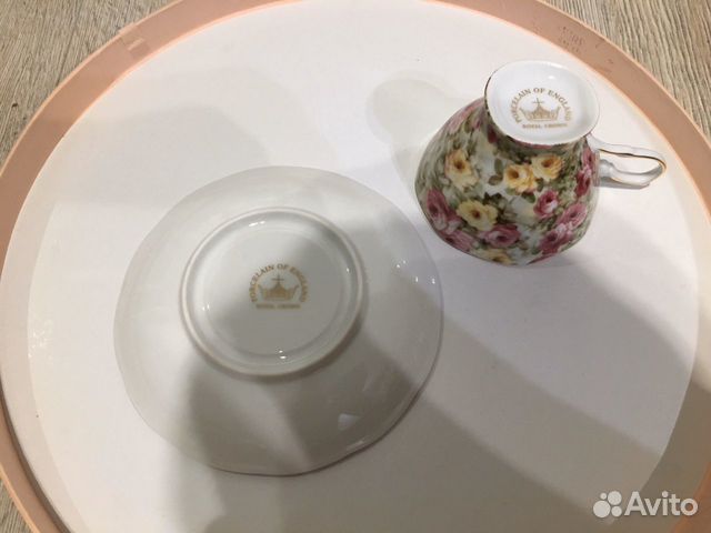 Чайный сервиз Royal Crown