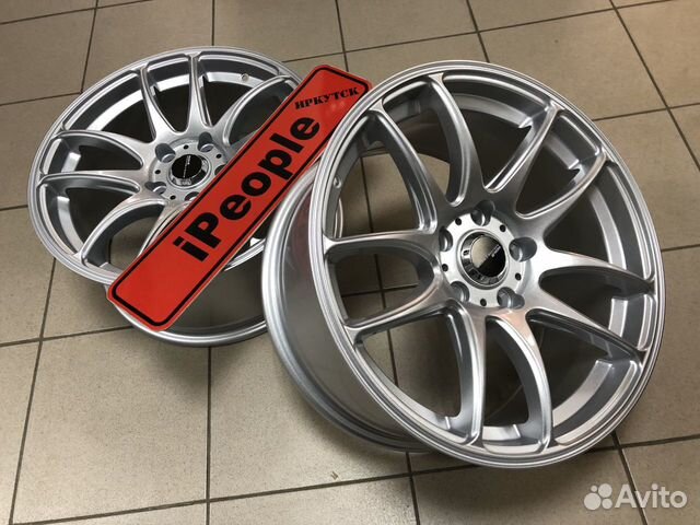 Диски Work Cк-kai R17 8j et+35 5*114.3 (ip-0480) Диски Work Cк-kai R17 8j et+35 5*114.3 (ip-0480)
