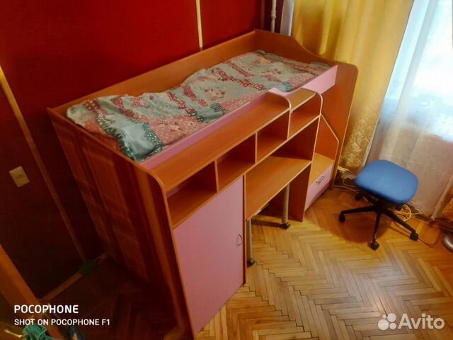 Продаётся кровать-чердак