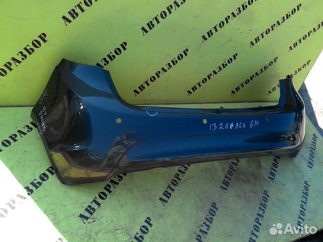 Бампер задний Opel Meriva B 2010-H.b Бампер задний Opel Meriva B 2010-H.b