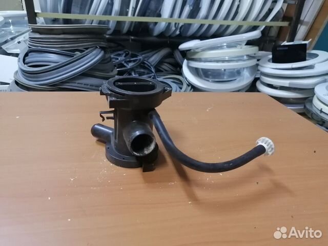 Улитка сливного насоса для стиральной машины LG Улитка сливного насоса для стиральной машины LG