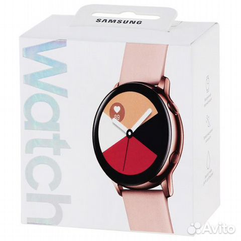 Смарт-часы samsung Galaxy Watch Active SM-R500, но